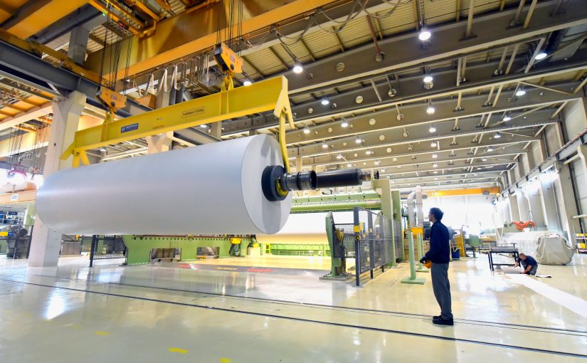 U.S. paper industry Responsible Production