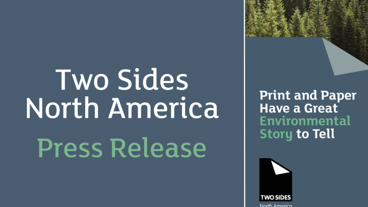 Two Sides North America Welcomes Konica Minolta as Its Newest Member | Sustainable Paper Packaging & Print | TwoSide