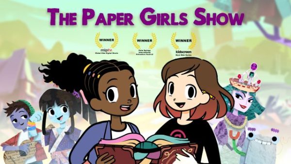 Meet Sep Riahi and The Paper Girls Show | Sustainable Paper Packaging & Print | TwoSide